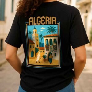 T-shirt personnalisé Algéria (Copie)